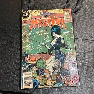 Elvira comic book purse
